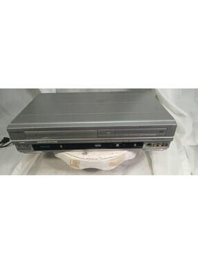 Sylvania SSR90V4 DVD Recorder VCR VHS Combo Player 4-Head Hi-Fi
